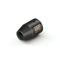 Cr-V 6-Point TEKTON 47751 1/2-Inch Drive by 1/2-Inch Shallow Impact Socket Cr-V 6-Point TEKTON 47751 1/2-Inch Drive by 1/2-Inch Shallow Impact Socket
